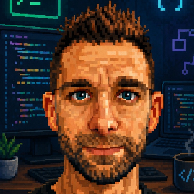 Portrait of Aron Pelyhe